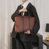 Designer Briefcase Bag Men Luxury Business Women Shoulder Laptop Bags Totes Men's Luggage Computer Duffel Handbag Male