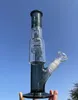 2022 Nowy Czarny 11.5 Cal Water Pipe Black Skull 18mm Filtr Szkło Bong Dab Rig Oil Rig Bubbler Perk Bowl Haisah Bongs US Magazyn