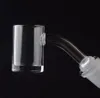 quartz banger 5mm bas XL clou de fumée 25mm OD femelle mâle 10mm 14mm 18mm clous sans dôme pour bongs dab rigs