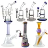 Heady Glass Bong Ship door Sea Glow in the Dark Hookahs Beker Bongs Big Dab Oil Rigs Recycle Rig Water Pipes