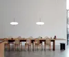 디자이너 다이닝 룸 램프 비행 접시 펜던트 조명 현대 미술 연구 침실 펜던트