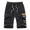 Summer Shorts Oversized 9XL Loose Cargo Short Men Casual Black Sweat Sport Plus Size 6XL 8XL Stretch Safari Half Trousers