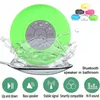 Mini Bluetooth-högtalare Bärbar Vattentät Trådlös Handsfree Högtalare Sugkopp för dusch Badrum Pool Bil Mp3 Musikspelare Högtalare