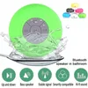 Mini Bluetooth Speaker Portable Waterproof Wireless Handsfree Speaker Suction Cup For Showers Bathroom Pool Car Mp3 Music Player Loudspeaker