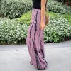 Sweolso 2021 Pantaloni Harem da donna di qualità Boho Festival Hippy Pantaloni a vita alta Stampa vintage Pantaloni larghi estivi da donna