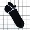 Sports Socks Men de alta qualidade Algodão respirável preto branco cinza cor de verão desgaste fino 12 pares UE tamanho 41-45