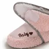 الشتاء الطفل الأحذية الأولى المشاة الصبي غير الانزلاق الاطفال أحذية أحذية الوليد طفلة أحذية لمدة 0-18 متر الدافئة أفخم الرضع لينة جدا G1023