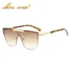 Солнцезащитные очки дизайн объединенные очки женские классические мода металлическая рамка океанское покрытие стимпанк авиации