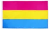 3x5 ft Rainbow Flag 6 Stripes Vivid Color And Fade Proof Canvas Header Ands Double Stitched Gay Pride Banner Flags Polyester With Brass Grommets Homosexual HH21-171