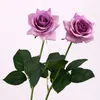 2021 진짜 터치 인공 장미 꽃 공장 웨딩 장식에 대 한 높은 품질 5 색상 5 색