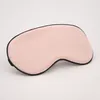 Fashion Eye Sleep Masks Imitation Silk Mulberry Silk Double Side Reversible Comfortabele reizen Oogschild 11cm * 21cm