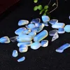 0.44LB Polished Natural Opal Tumbled Stones Reiki Gravel Crystal Stones Hand-Polished for FishTank Decor Garden Tank Décor Room