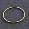 Länk, Kedjeutdragbar Rostfritt Stål Sträng Fjäder Armband Metall Färg Staplable Spiral Spiral DIY