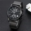 2021 luxe hommes affaires montre militaire étanche montre marque patron montre Style classique Reloj de hombre Orologio da uomo Kello301J