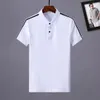 Tasarımcı Erkek Polo Gömlek Kadın T-Shirts Moda Giyim Nakış Mektubu İş Kısa Kollu Calssic Tshirt Skateboard Sıradan Tops Tees