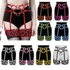 Belts Sexy Women Belt Harness Fashion Punk Goth Accessories Stockings Sword Pole Dance Rave Clothing Adjust Waistband Lingerie