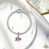 CKK Christmas Set Gift Charm Fits Bracciale originale 925 Sterling Silver Metal Beads S925 Creazione di gioielli fai da te Bijoux Femme