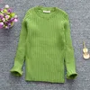 1-6 anni bambini ragazzi ragazze maglione lavorato a maglia a maniche lunghe color caramella abbigliamento per bambini maglioni pullover per bambini 210429