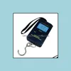 Weighing Measurement Analysis Instruments Office School Business & Industrial 40Kg 10G Digital Lage Hanging Scale 88Lb 1410Oz Lcd Display Fi