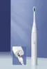 Dr.Bei E0 Sonic Electric Toothbrush Recarregável Ultrasonic 3 Modos Limpeza IPX7 À Prova D 'Água Portátil Dente Limpador - Branco