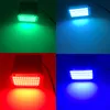 Высокая Qualtiy Laser Lighting Strone Light Light Sound Control Stage Lights 48LEDS RGB DJ Disco Club Лампы Свадебная вечеринка Эффектные лампы