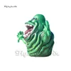 Outdoor Halloween Decorations Horrible Inflatable Slimer Ghostbusters Character Green Monster Balloon Air Blow Up Ghost For Yard