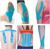 612 Pack Kinesiology Tape 12 Inches 5M Athletic Sports Tapes Waterproof Knee Shoulder Ankle Elbow Physio Strain Injury Support Q5728993