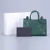 stile di design in pelle borsetta