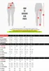 2067 Youaxon EU Size White Distressed Curvy Jean`s Mid High Waist Stretch Denim Pants Ripped Skinny For Woman Jean 210809