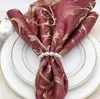 Bianco perle napkins anelli matrimoni tovaglioli fibbia per reception nozze party decorazioni da tavolo forniture sn2299