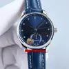 3 Styles Top Quality Watches L2.409.4.78.3 Master Collection Moonphases 34mm ETA2824-2 Automatic Womens Watch L24094783 White Dial Leather Strap Ladies Wristwatches