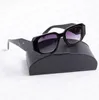 2023 Solglasögon modedesigner solglasögon Goggle Beach Sun Glass för man kvinna 7 färg valfritt snabbt
