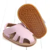 Sandalen 0-18 Maand Baby Sandaal Baby Meisje Bloem OorCess Schoenen Soft-Sole Nonslip Slipper Indoor Outdoor For Babies Born Shoe