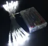 Zasilany bateryjnie 4M 40leds LED String Light 4.5 V Przenośne Wróżka Boże Narodzenie Rok Dekoracji Ślubna