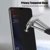 Verre anti-espion pour Redmi Note 8 Pro 8T 8A Privacy Screen tector Xiaomi 10 9 7 9A 9C 9S 9T Trempé