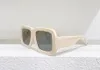 Kare Boy Güneş Gözlüğü Siyah GreyLenses Unisex Moda Güneş Gözlükleri occhiali da sole kutulu uv400 koruması
