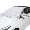 Автомобиль магнитный снежный блок покрова утолщение зимой перед ветровым стеклом анти-морозным анти-солнцезащитным покрытием
