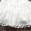 Новорожденные девочки платье одежда 2021 мода летняя принцесса детские платья для девочек сарафан 1 2 3 года день рождения рождения платье TUTU Q0716