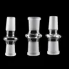 Glass Adapter Fit Oil Rigs Glass Bong Adapter 14mm Male to 18mm Female For Glass Water Pipes Adapters