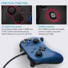 Wireless Bluetooth Controller Wired Gaming Joystick Gamepad with Dual-Vibration PC Game Compatible with PS3 Switch Windows 10 8 7 Laptop TV Box Android