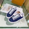 Casual Shoes Denim Pet Print Canvas Sports Women Designer Side Stellar Low Top Sneakers Q-73