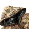 MeGe Brand Winter Parka Män Militär Kamouflage Kläder Vår Varm Värme Hooded Mäns Vinter Jacka Coat Light Vikt 211130