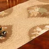 SBB Modern Simple luxury lac eelegant Flower Table Non-slip Flag High-end exquisitely table runner table decorate soft home 211117