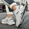 Blade Scarpe da corsa per uomo Sneakers traspiranti Scarpe sportive ammortizzanti da passeggio di alta qualità Scarpe da jogging resistenti all'usura all'aperto