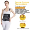Dames Shapewear Taille Trainer Shapers Neopreen Plus Size Lichaam Afslanken Schede Reducing Tummy Sweat Workout Trimmer Belt Corset 211015