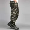 كامو السراويل الرجال العسكرية متعددة جيب البضائع السراويل الهيب هوب ركض الحضرية وزرة أبلى التمويه التكتيكي السراويل بالجملة 210616