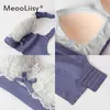 Meooliisy Sexy Lace Brassiere Wire Free Push Up Bra Lingerie Inhouse Design 3/4 B C Dup Woman Lingerie Women's Interates 211217