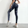 女性の高い腰の弾性タイトな急速乾燥訓練韓国のレギンスv7h2 210603のための女性の桃の腰の持ち上がるフィットネスのズボン