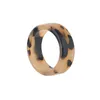 Big Square Geometric Athetic Women Jewelry Twisted Trendy Braided Leopard Chunky Korean Marble Rin Rings