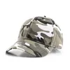 Digitala män Baseball Caps Army Tactical Camouflage Cap Outdoor Jungle Hunting Snapback Hat For Women Bone Dad Hat Q0703262Q